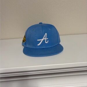 Los Angeles Cap with White Lettering
